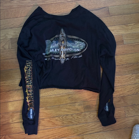 Harley-Davidson graffic tees-set of 2 - Picture 3 of 6